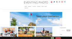 Desktop Screenshot of eventingphoto.com