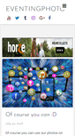 Mobile Screenshot of news.eventingphoto.com